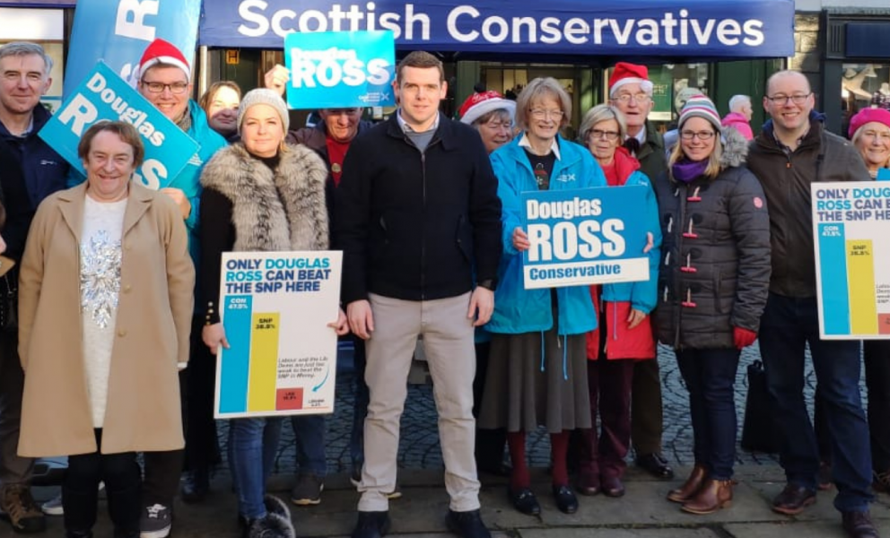 Moray Conservatives 2019 General Election